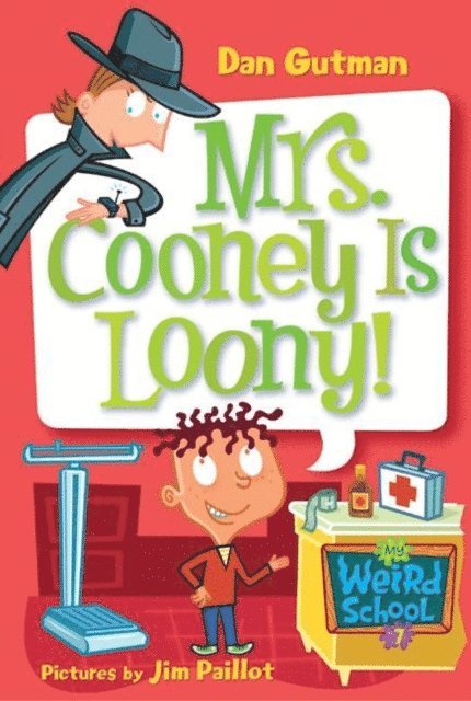 Dan Gutman - My Weird School #7: Mrs. Cooney Is Loony!, E-bok