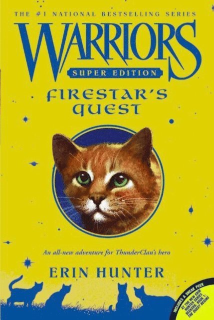 Erin Hunter - Warriors Super Edition: Firestar's Quest, E-bok