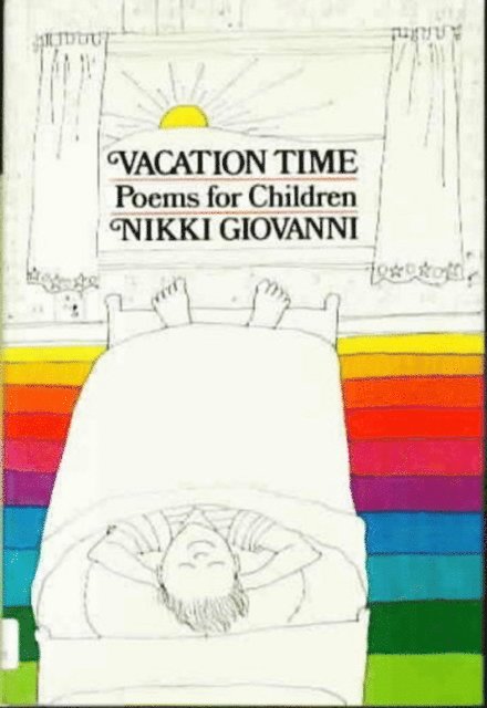 Marisabina Russo, Nikki Giovanni - Vacation Time, E-bok