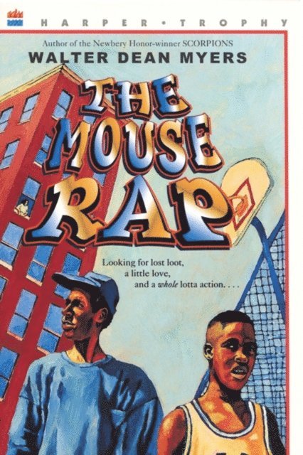 Walter Dean Myers - Mouse Rap, E-bok