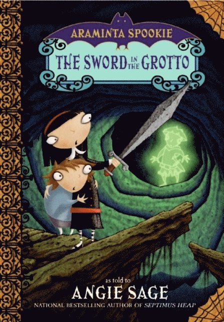 Angie Sage - Araminta Spookie 2: The Sword in the Grotto, E-bok