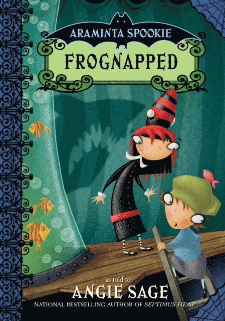 Angie Sage - Araminta Spookie 3: Frognapped, E-bok