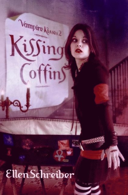 Ellen Schreiber - Vampire Kisses 2: Kissing Coffins, E-bok