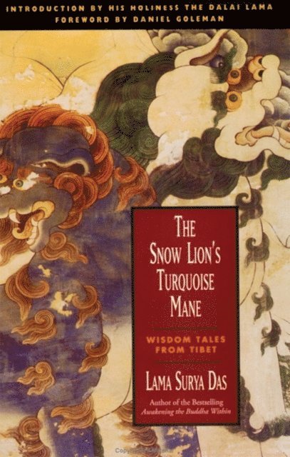 Snow Lion's Turquoise Mane