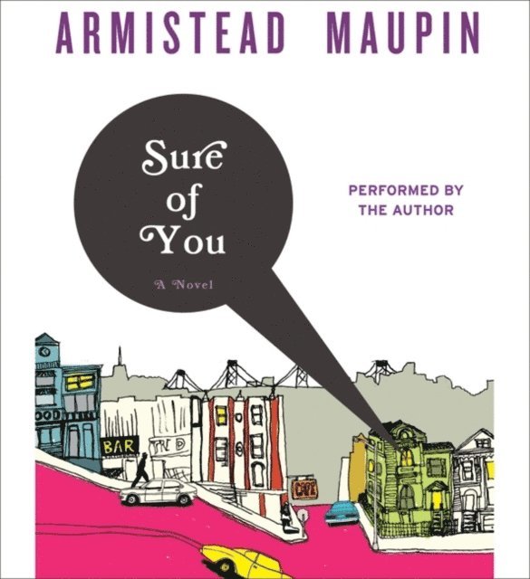 Armistead Maupin - Sure of You, Ljudbok