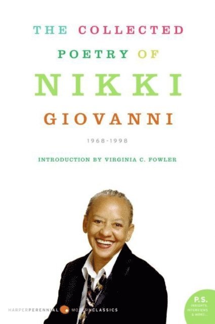 Nikki Giovanni - Collected Poetry of Nikki Giovanni, E-bok