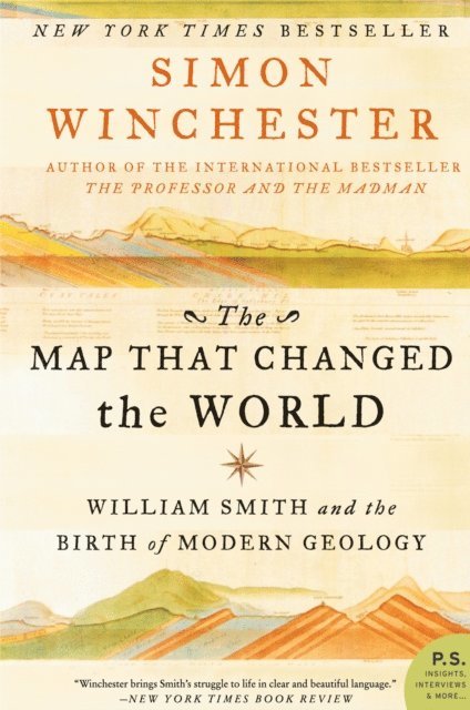 Simon Winchester - Map That Changed the World, E-bok