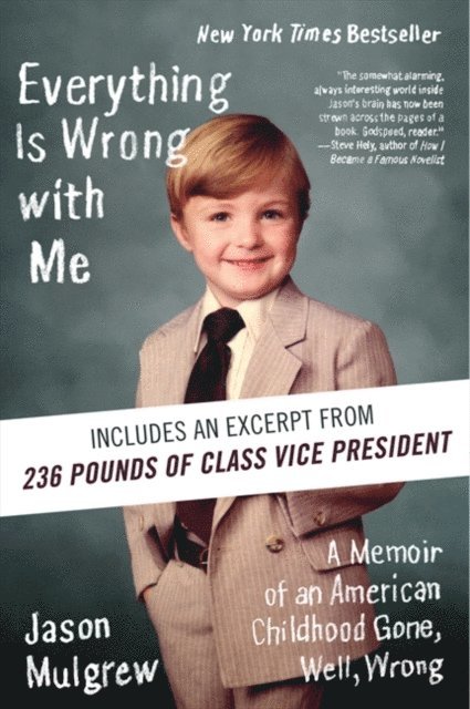 Jason Mulgrew - Everything Is Wrong with Me, E-bok
