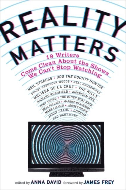 Anna David - Reality Matters, E-bok