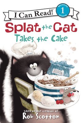 Rob Scotton - Splat the Cat Takes the Cake, Häftad