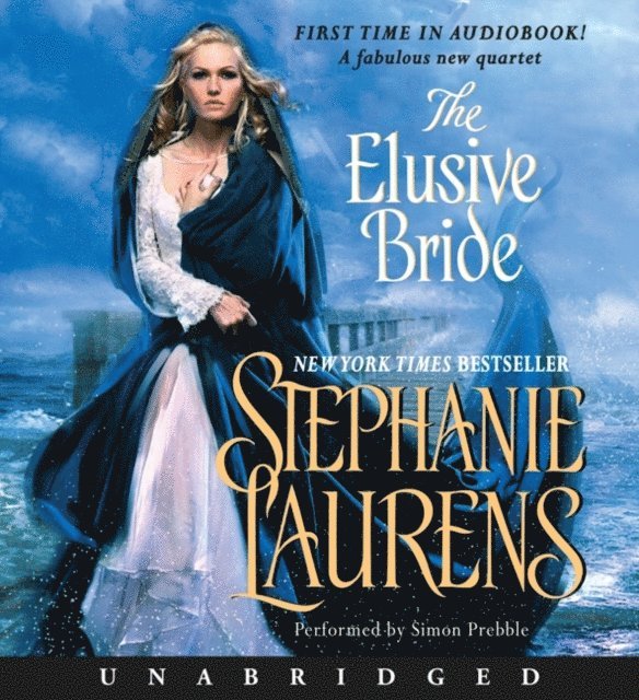 Stephanie Laurens - Elusive Bride, Ljudbok