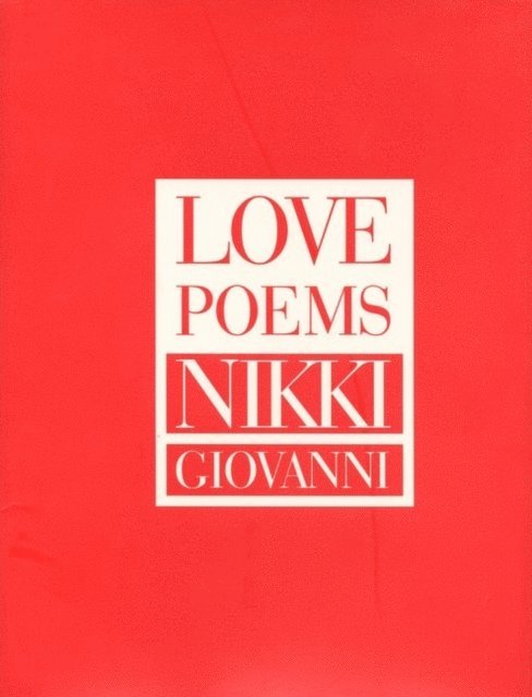 Nikki Giovanni - Love Poems, E-bok