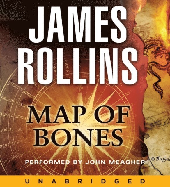 James Rollins - Map of Bones, Ljudbok