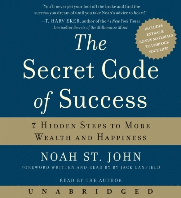 Noah St. John - Secret Code of Success, Ljudbok