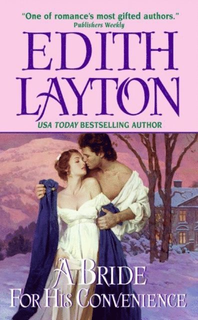 Edith Layton - Bride for His Convenience, E-bok