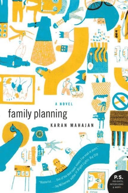 Karan Mahajan - Family Planning, E-bok