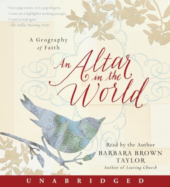 Barbara Brown Taylor - Altar in the World, Ljudbok