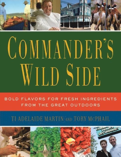 Tory McPhail, Ti Adelaide Martin - Commander's Wild Side, E-bok