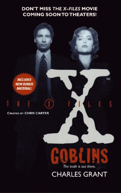 Charles Grant - X-Files, E-bok