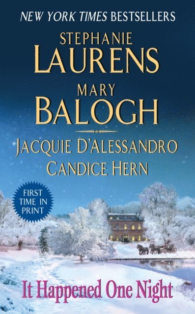 Candice Hern, Jacquie D'Alessandro, Mary Balogh, Stephanie Laurens - It Happened One Night, E-bok