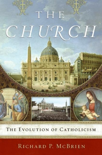 Richard P. McBrien - Church, E-bok