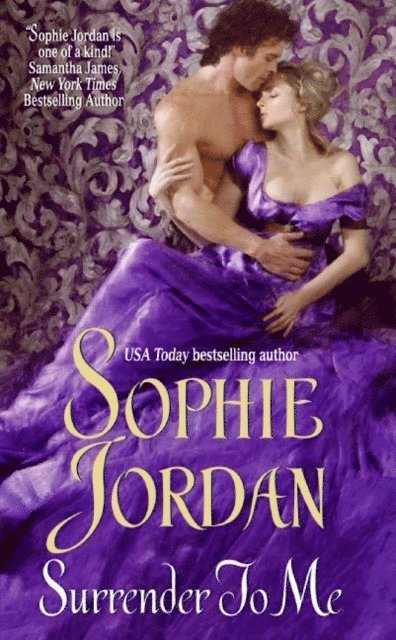 Sophie Jordan - Surrender to Me, E-bok