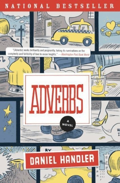 Daniel Handler - Adverbs, E-bok