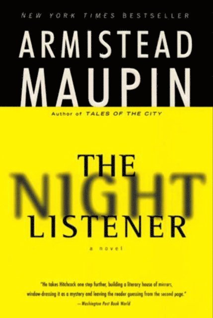 Armistead Maupin - Night Listener, E-bok