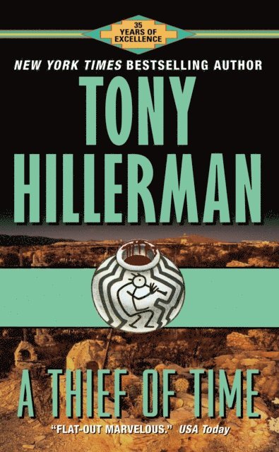 Tony Hillerman - Thief of Time, E-bok