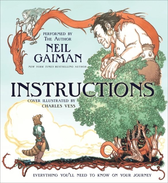 Neil Gaiman - Instructions, Ljudbok