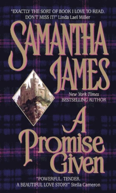 Samantha James - Promise Given, E-bok