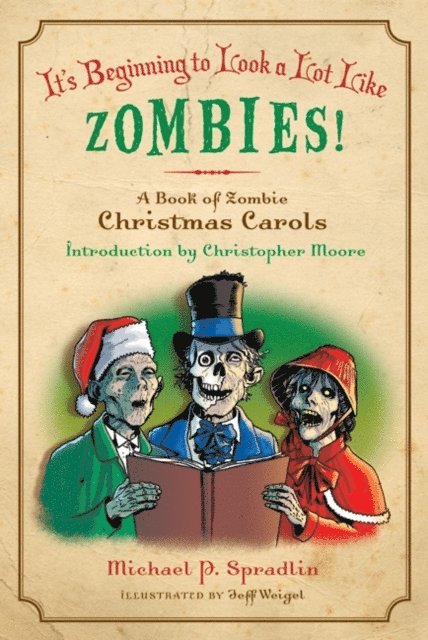 Michael P. Spradlin - It's Beginning to Look a Lot Like Zombies, E-bok