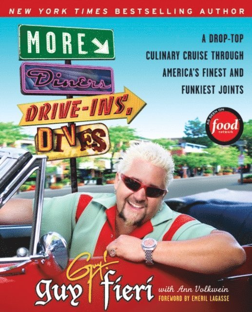Ann Volkwein, Guy Fieri - More Diners, Drive-ins and Dives, E-bok