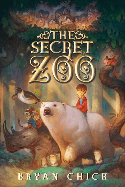 Bryan Chick - Secret Zoo, Häftad. Tillgänglighet: Lägg i varukorg