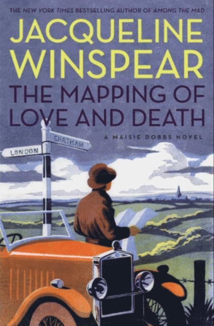 Jacqueline Winspear - Mapping of Love and Death, E-bok