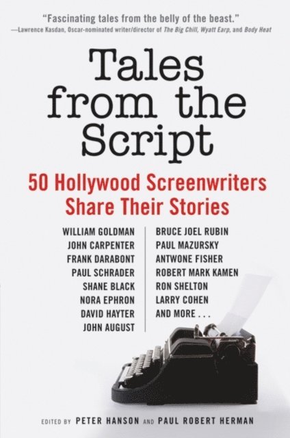 Paul Robert Herman, Peter Hanson - Tales from the Script, E-bok