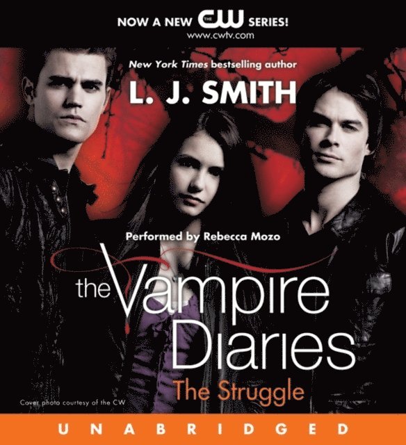 L. J. Smith - Vampire Diaries: The Struggle, Ljudbok