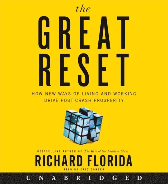 Richard Florida - Great Reset, Ljudbok