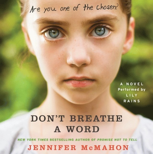 Jennifer McMahon - Don't Breathe A Word, Ljudbok