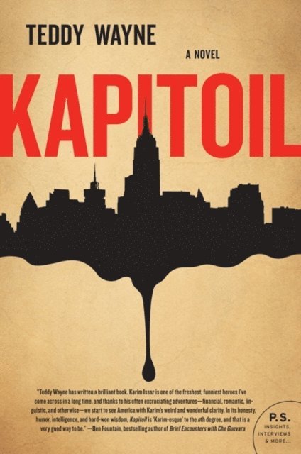 Teddy Wayne - Kapitoil, E-bok