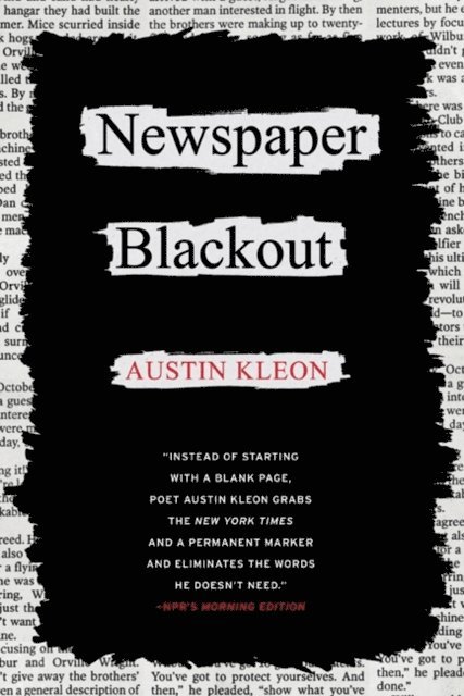 Austin Kleon - Newspaper Blackout, E-bok