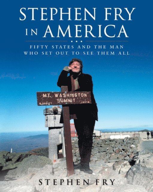Stephen Fry - Stephen Fry in America, E-bok