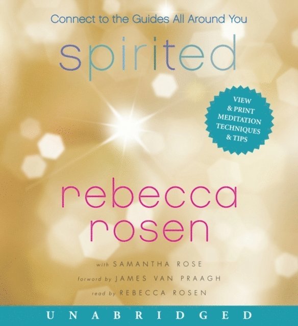 Samantha Rose, Rebecca Rosen - Spirited, Ljudbok