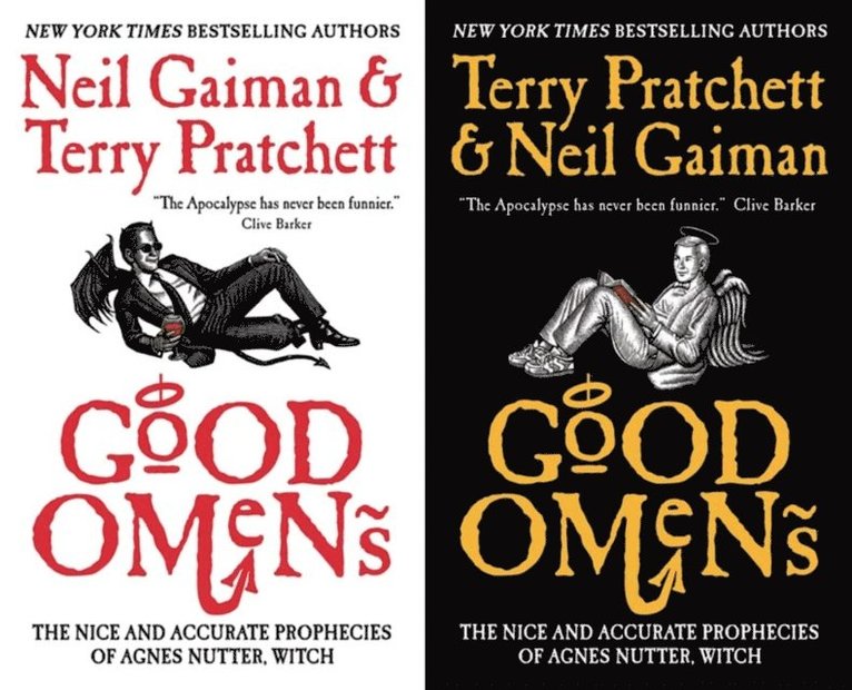 Terry Pratchett, Neil Gaiman - Good Omens, E-bok