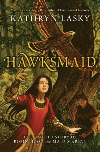 Kathryn Lasky - Hawksmaid, E-bok