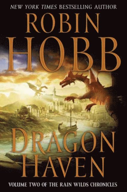 Robin Hobb - Dragon Haven, E-bok