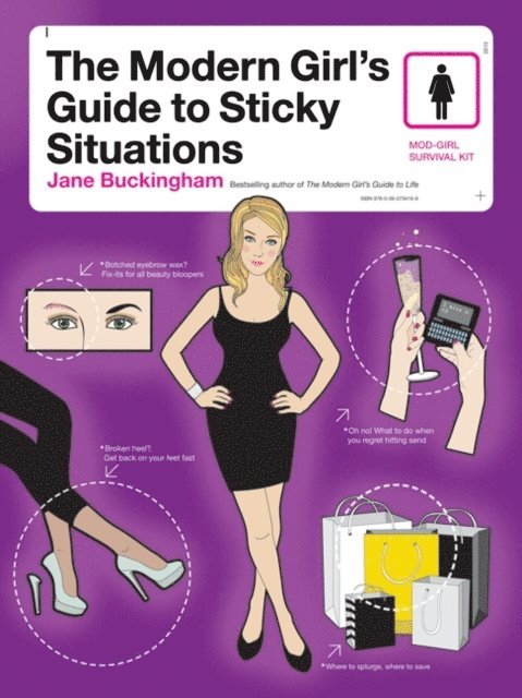 Jane Buckingham - Modern Girl's Guide to Sticky Situations, E-bok