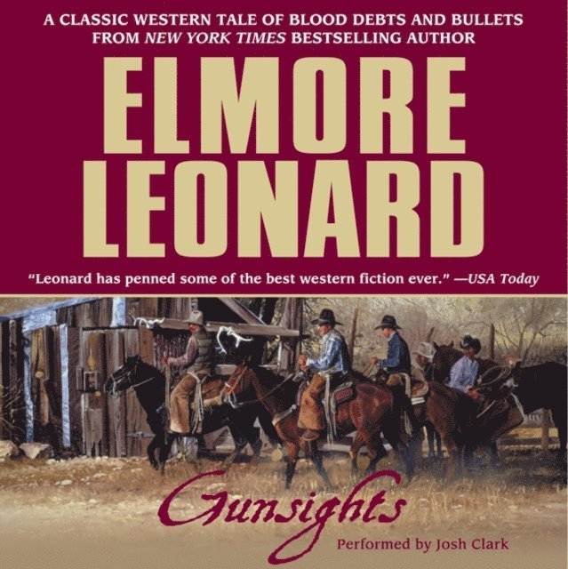 Elmore Leonard - Gunsights, Ljudbok