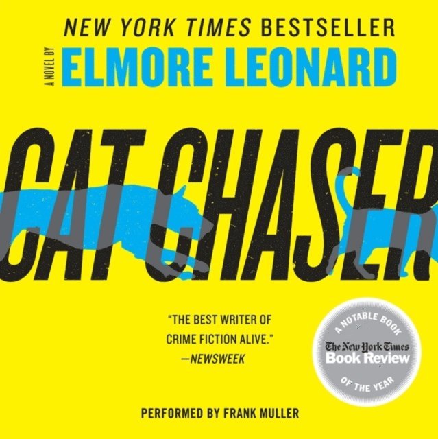 Elmore Leonard - Cat Chaser, Ljudbok