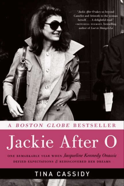 Tina Cassidy - Jackie After O, Häftad